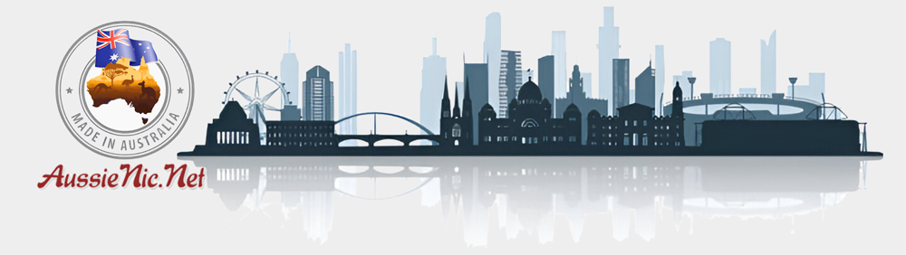 Made in Australia - Yarra River, Wonga Park Logo